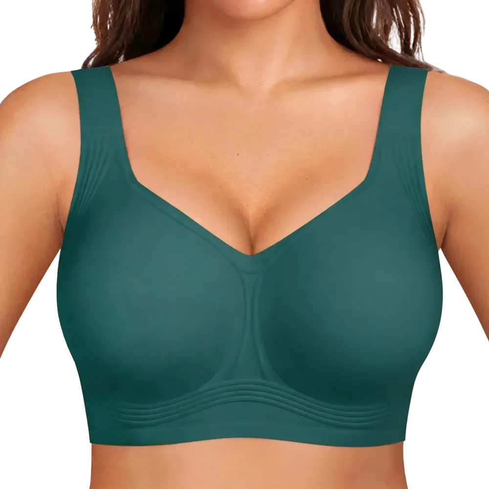 Women Jelly Bras Wirefree Full Coverage