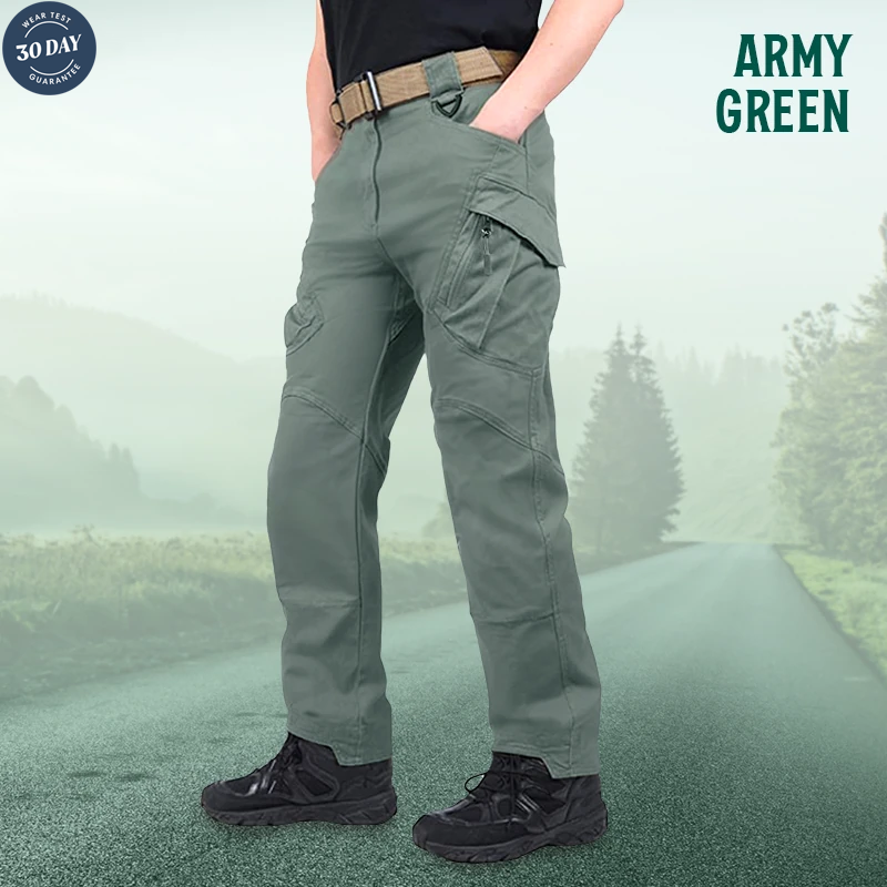 🔥Comfort And Functionality- Tactical Waterproof Pants