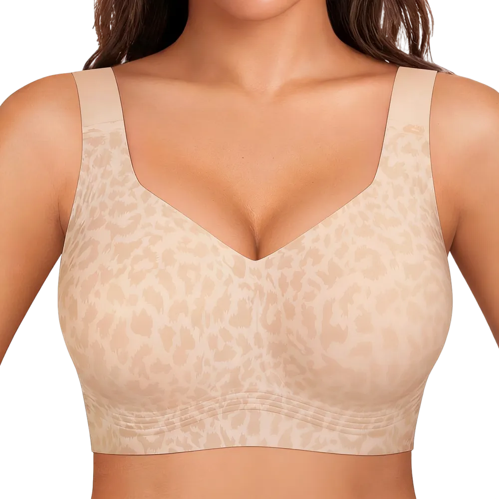 Women Jelly Bras Wirefree Full Coverage
