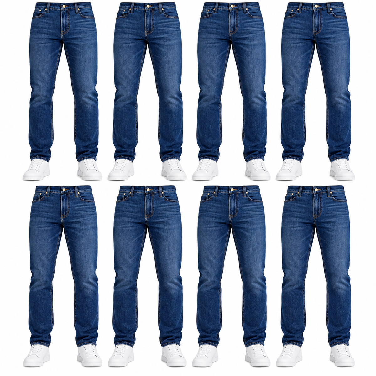 Flex Stretch Slim Straight Jeans