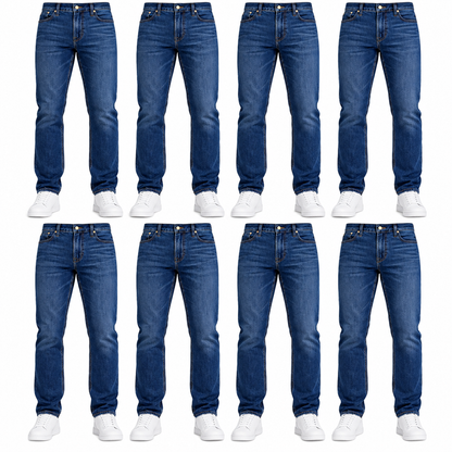 Flex Stretch Slim Straight Jeans
