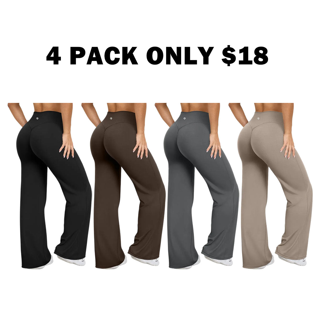 Women's High-waisted Loose Casual Pants