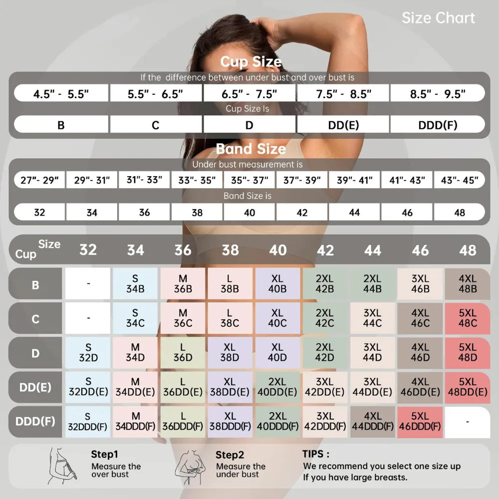 Women Jelly Bras Wirefree Full Coverage