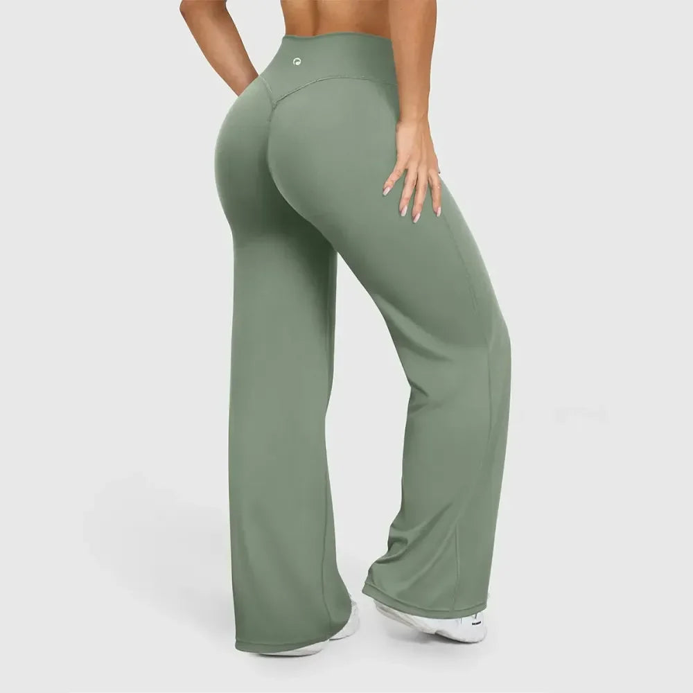 Women's High-waisted Loose Casual Pants