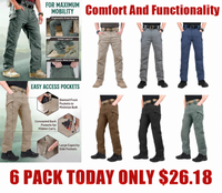 6 PACK ONLY $26.18(All Colors）