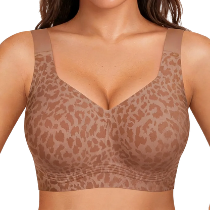 Women Jelly Bras Wirefree Full Coverage