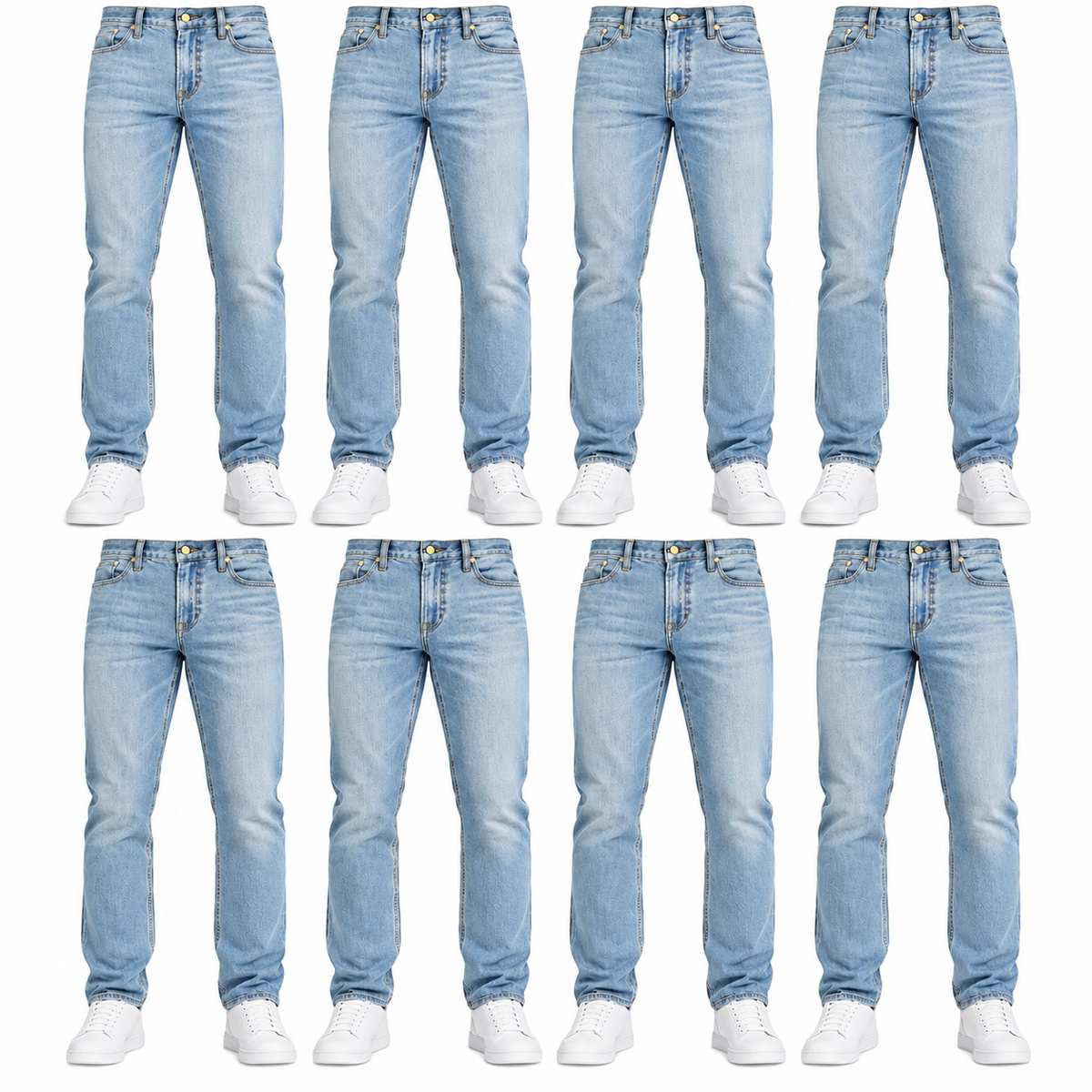 Flex Stretch Slim Straight Jeans