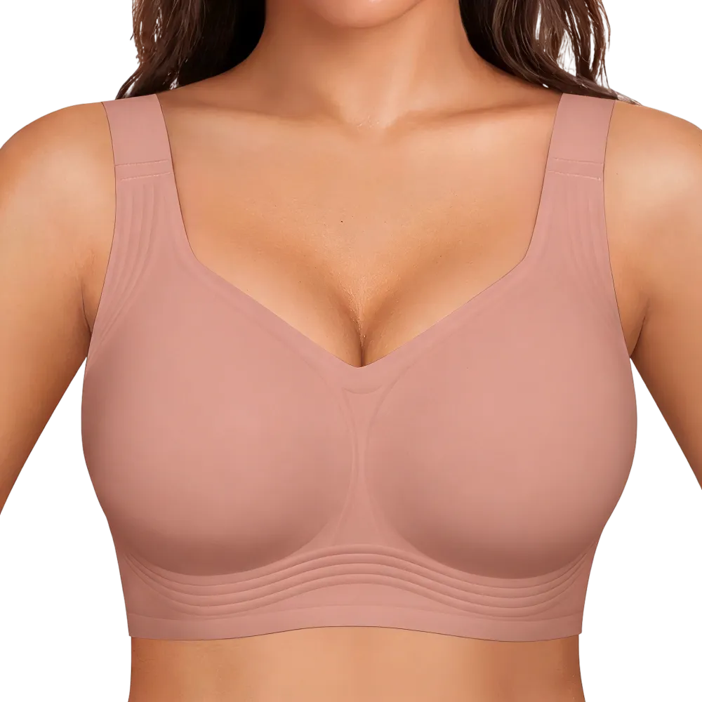 Women Jelly Bras Wirefree Full Coverage