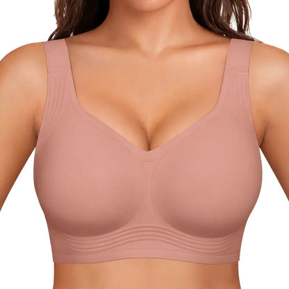Women Jelly Bras Wirefree Full Coverage