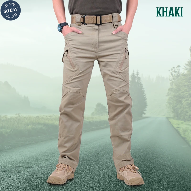 🔥Comfort And Functionality- Tactical Waterproof Pants