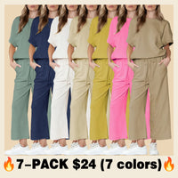 🔥🔥7-PACK $24 (7 colors)