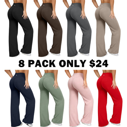 Women's High-waisted Loose Casual Pants