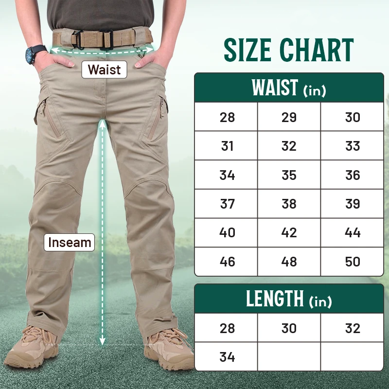 🔥Comfort And Functionality- Tactical Waterproof Pants