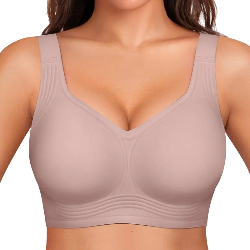 Women Jelly Bras Wirefree Full Coverage