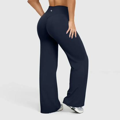 Women's High-waisted Loose Casual Pants