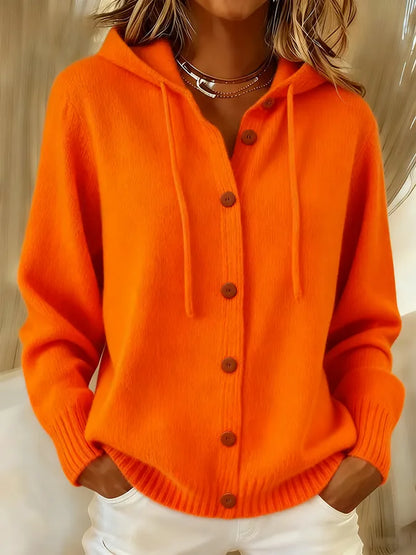 🔥 Women's Cozy Hooded Knit Cardigan 💖 | Everyday Comfort & Style
