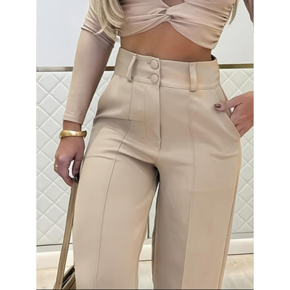 ✨ Women’s High-Waisted Wide-Leg Pants – Casual & Comfortable ❤️