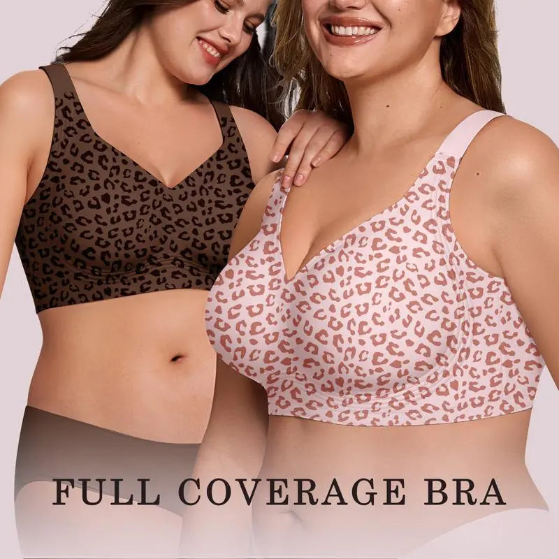 Women Jelly Bras Wirefree Full Coverage