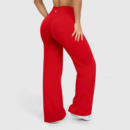 Women's High-waisted Loose Casual Pants