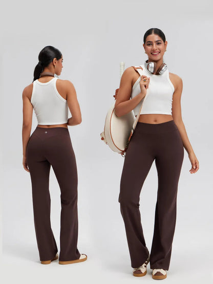 Women's High-waisted Loose Casual Pants