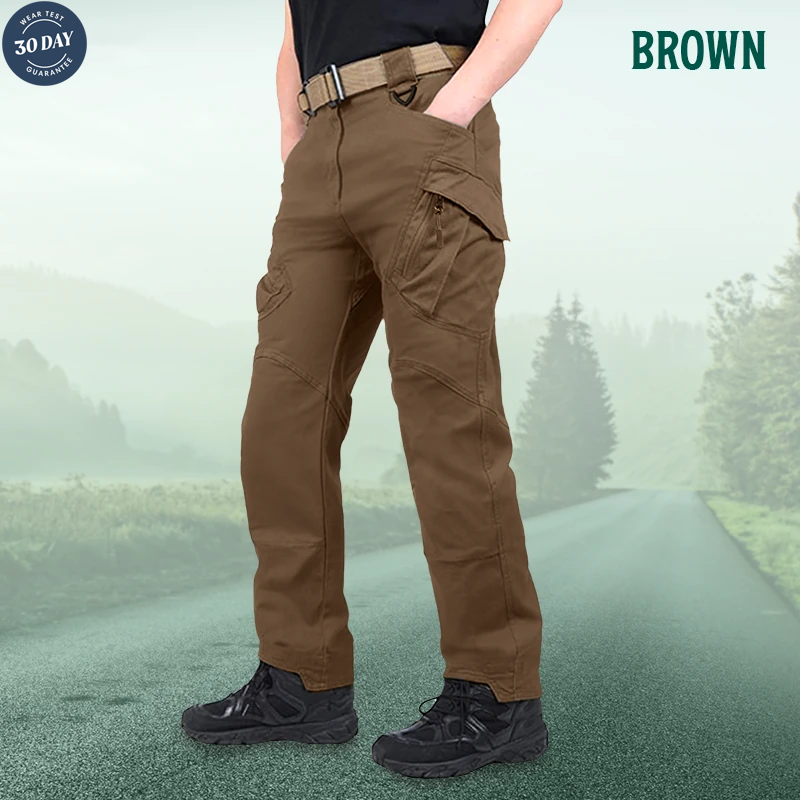 🔥Comfort And Functionality- Tactical Waterproof Pants