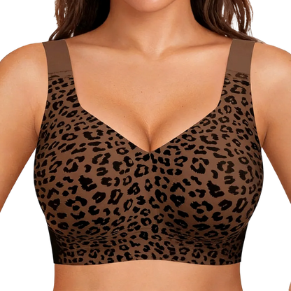 Women Jelly Bras Wirefree Full Coverage