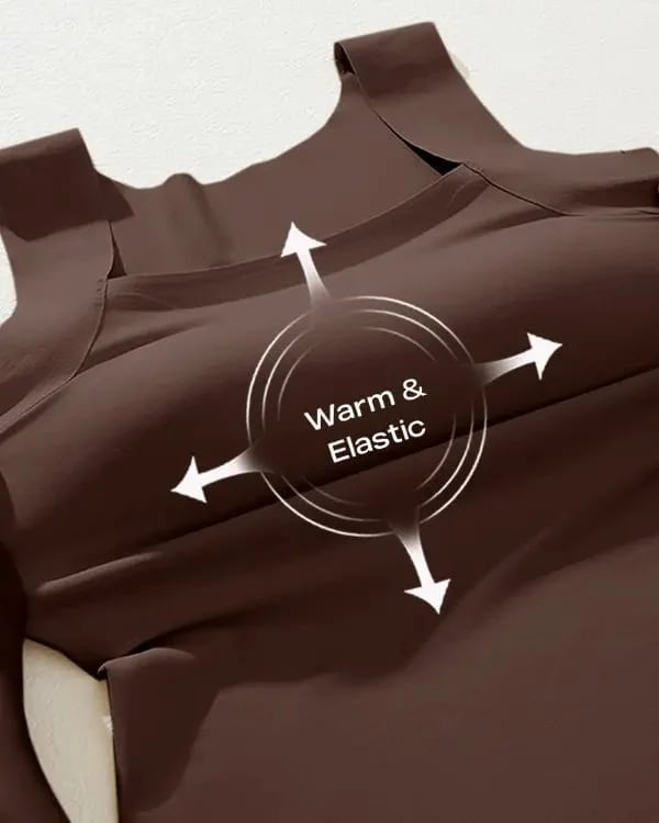 💕 Women's Seamless Built-In Bra Tank Top ✨ | Super Stretchy, Soft & Comfy