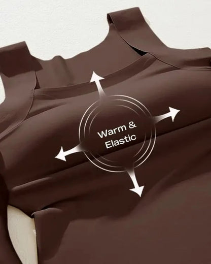 💕 Women's Seamless Built-In Bra Tank Top ✨ | Super Stretchy, Soft & Comfy