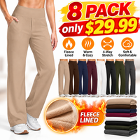 8 PACK A (Fleece-lined pants)