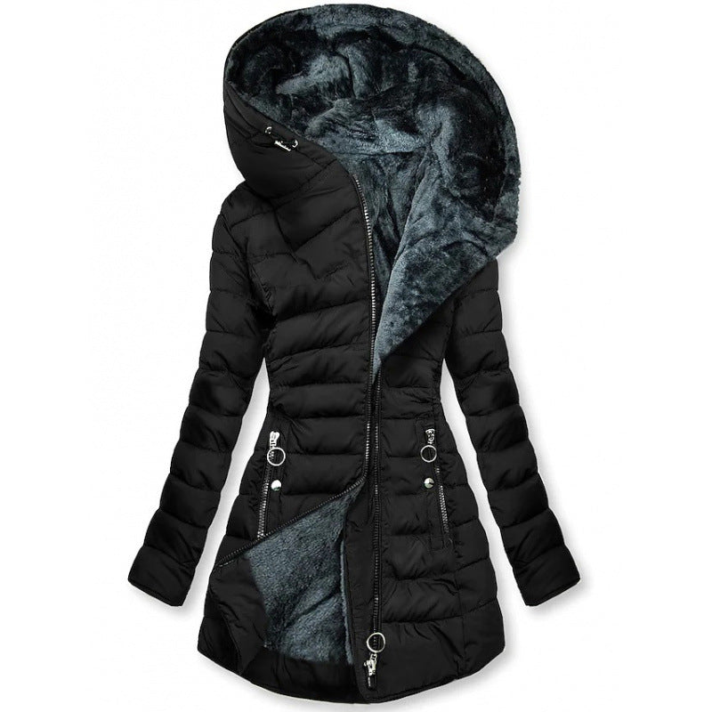 Women's Winter Insulated Hooded Coat ❄️ Stay Warm & Cozy 🧥