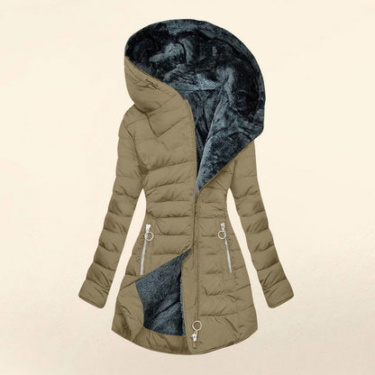 Women's Winter Insulated Hooded Coat ❄️ Stay Warm & Cozy 🧥