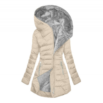 Women's Winter Insulated Hooded Coat ❄️ Stay Warm & Cozy 🧥