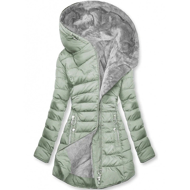 Women's Winter Insulated Hooded Coat ❄️ Stay Warm & Cozy 🧥