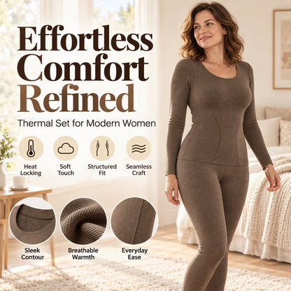 🧸Women's Seamless Self-Heating Thermal Underwear Set